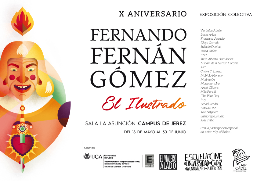 Exposición – Fernando Fernán Gómez