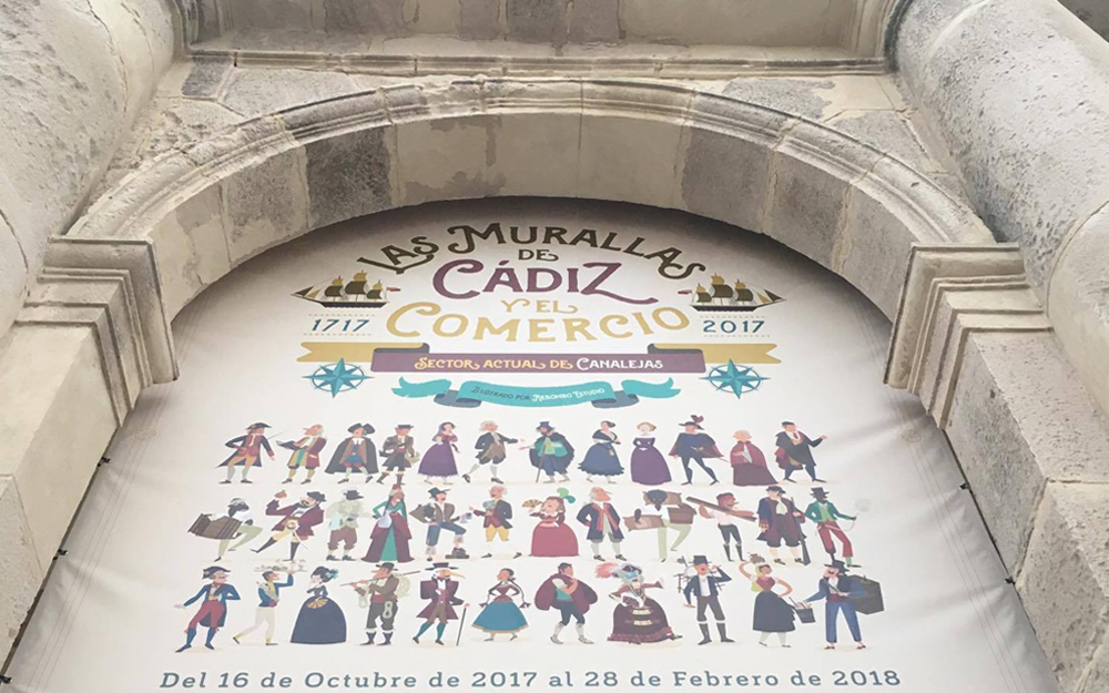 Exposición Las Murallas de Cádiz y el Comercio
