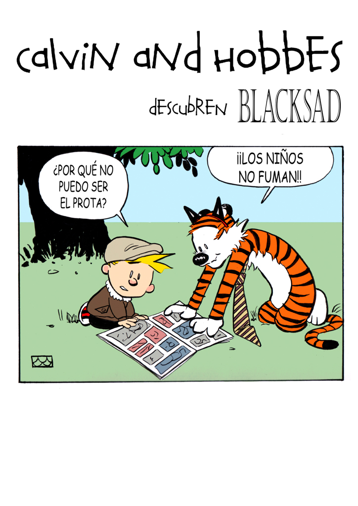 Día del Cómis 2025 Homenaje a Calvin y Hobbes de Bill Watterson