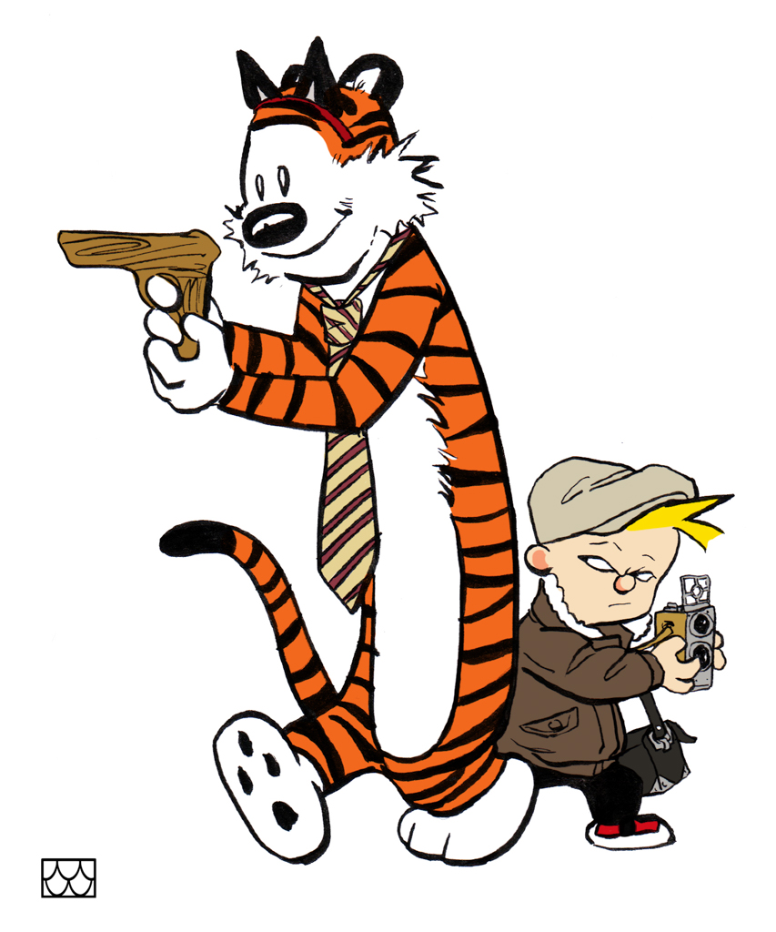 Día del Cómis 2025 Homenaje a Calvin y Hobbes de Bill Watterson