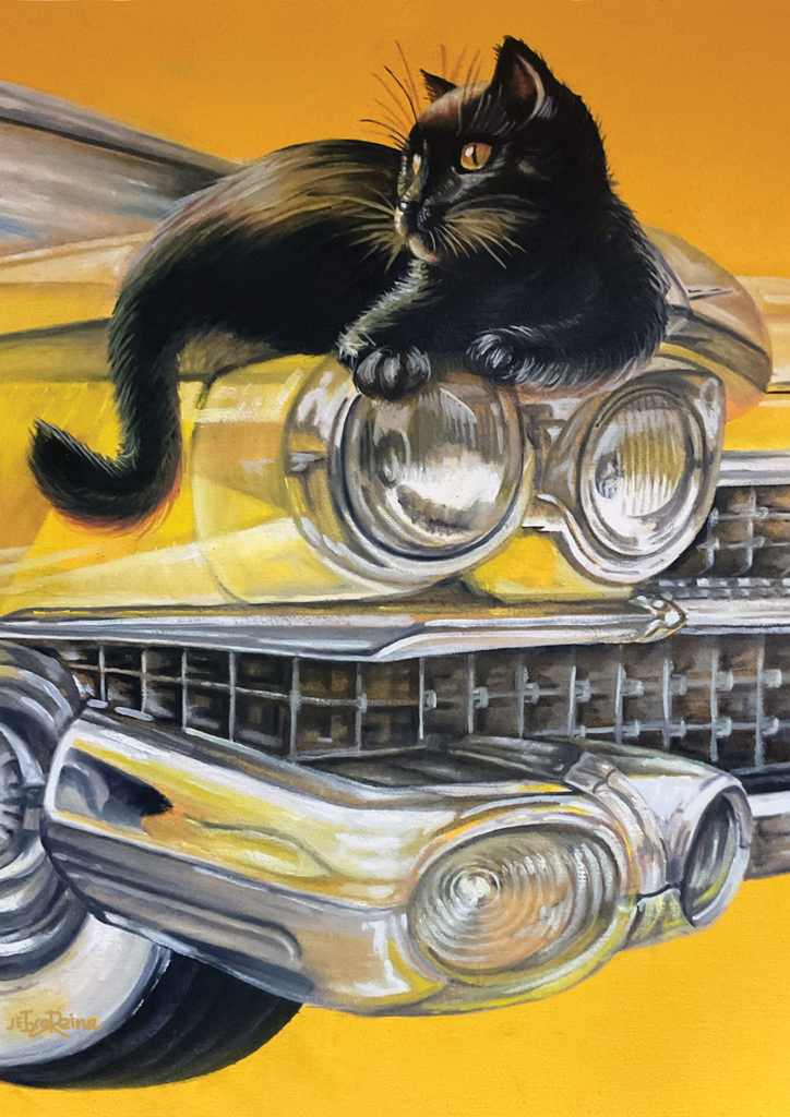 Día del Cómis 2025 Homenaje a Blacksad de Díaz Canales y Guarnido