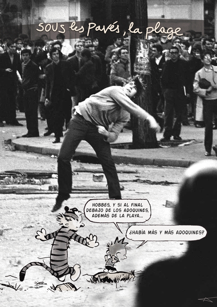 Día del Cómis 2025 Homenaje a Calvin y Hobbes de Bill Watterson