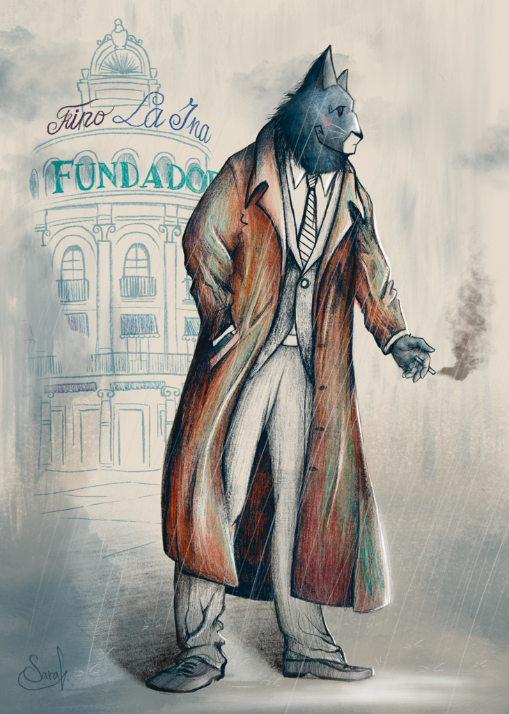 Día del Cómis 2025 Homenaje a Blacksad de Díaz Canales y Guarnido
