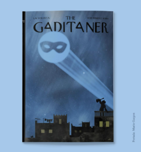 Portada del proyecto The Gaditaner por Mario Gargon