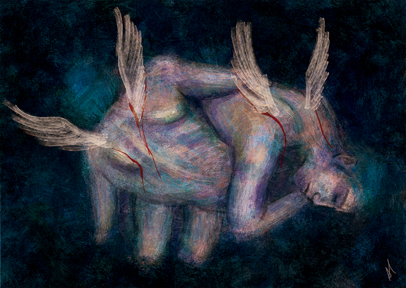 Ilustración día del Orgullo LGTBI+